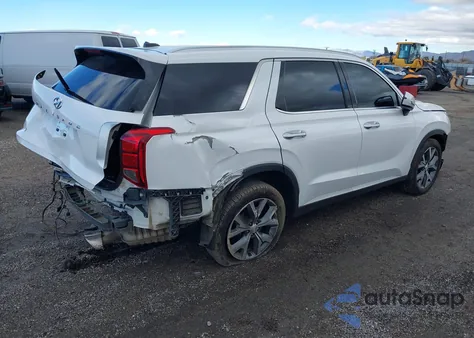 2021 Hyundai Palisade Sel z USA, uszkodzony, nr VIN KM8R24HE6MU328090